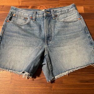 Madewell Denim Short - Size 27